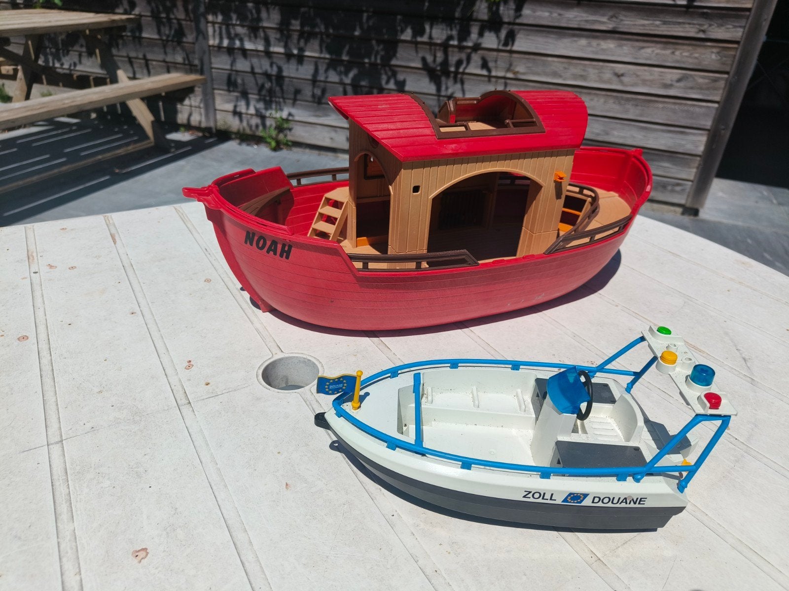 Playmobil boten, Hobby en Vrije tijd, Ophalen