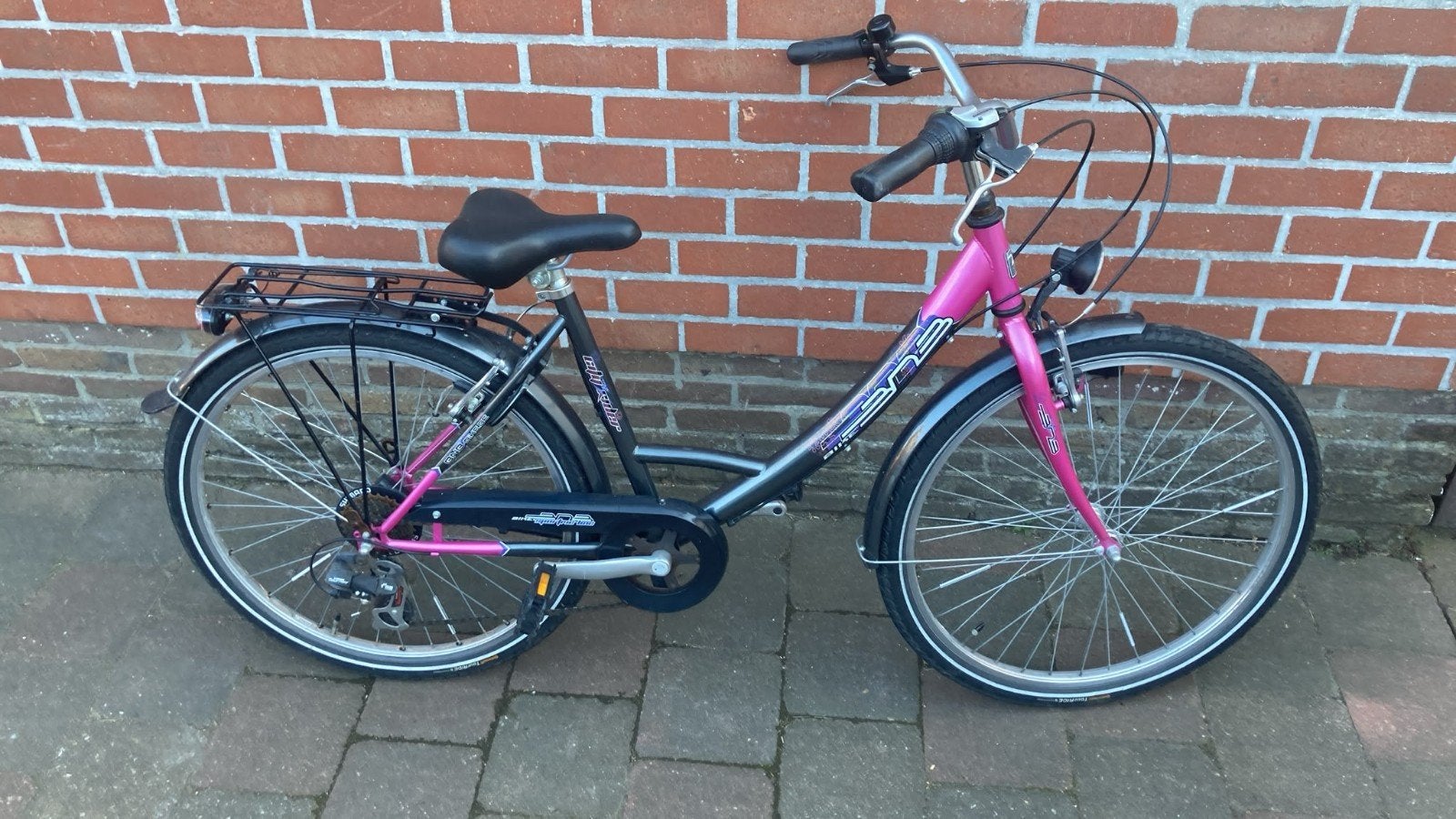 Kinderfiets mooie 26inch, Fietsen en Brommers, Ophalen