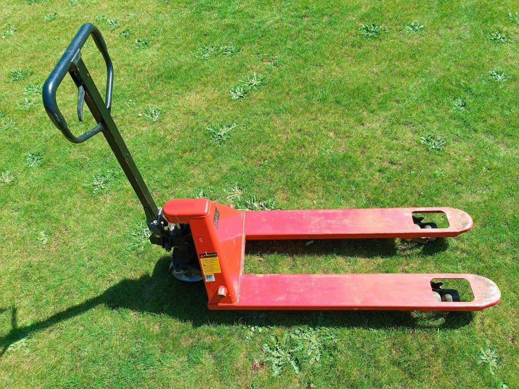 Transpallet 2500kg, Enlèvement