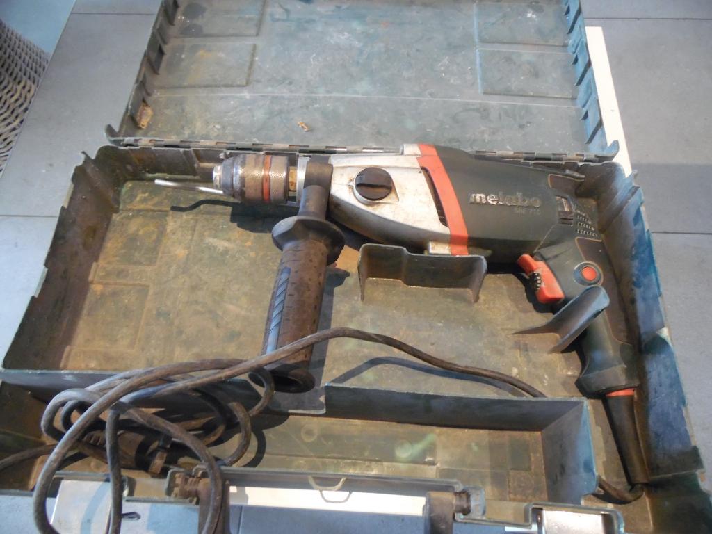 Metabo boormachine, Doe-het-zelf en Bouw, Ophalen, Gebruikt, Boormachine