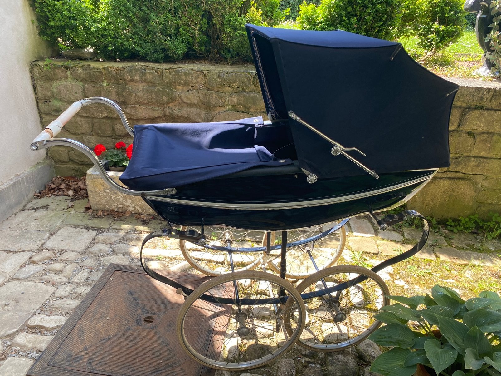 Silver cross kinderwagen, Ophalen, Gebruikt, Kinderwagen