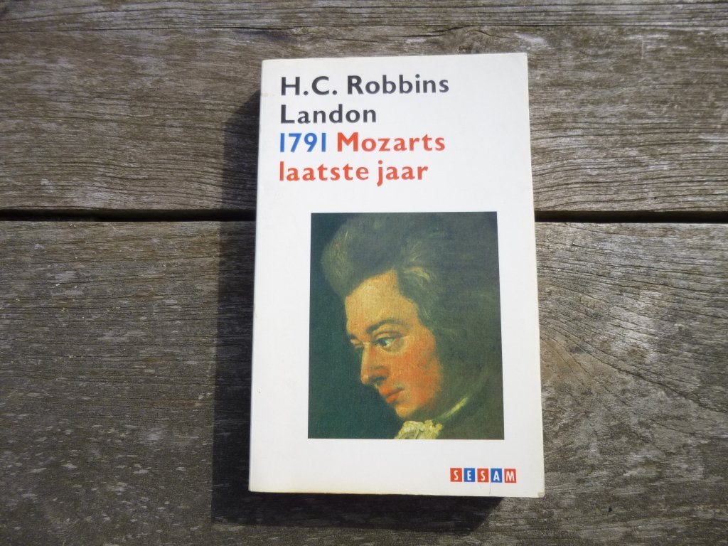 Boeken over Mozart., Enlèvement, Utilisé