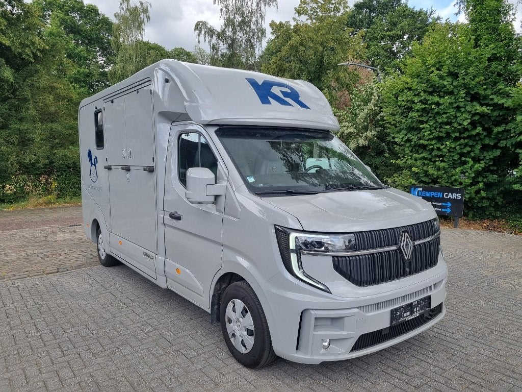 Renault Master DCI 170 Aut Krismar 2 chevaux ENDOMMAGÉ, Animaux & Accessoires, Chevaux & Poneys | Semi-remorques & Remorques, Enlèvement