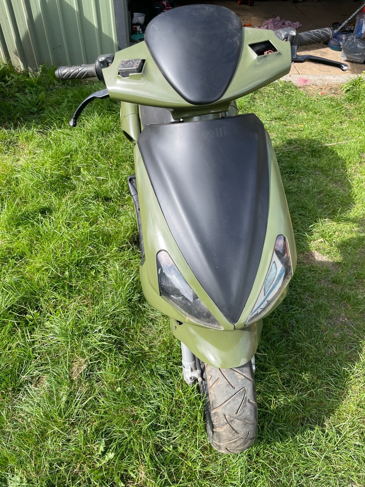 Benelli 491 Leger, Ophalen, Gebruikt, Overige typen