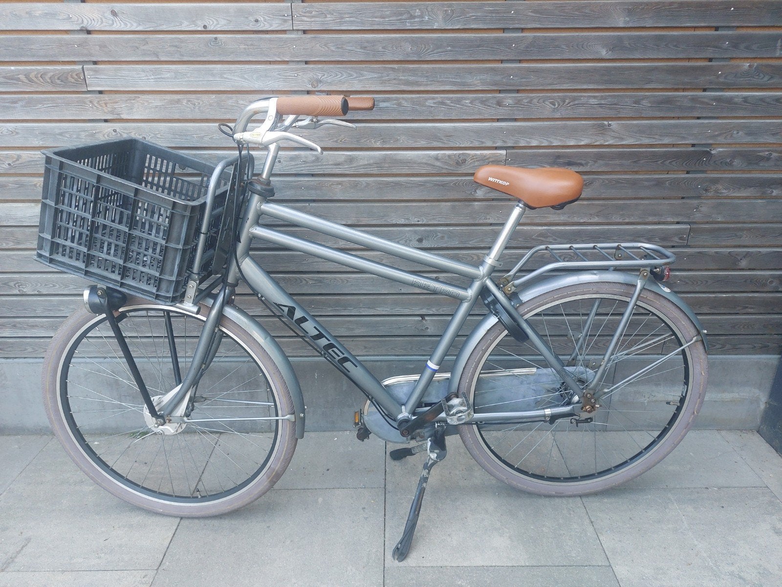 Vélo rétro Altec pour homme 53cm, Autres marques, Vitesses, Enlèvement, 53 à 57 cm
