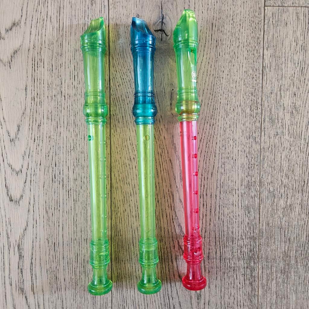 Blokfluiten, Musique & Instruments, Instruments à vent | Flûtes à bec, Enlèvement ou Envoi, Utilisé, Soprano ou Sopranino, Avec valise, étui ou housse