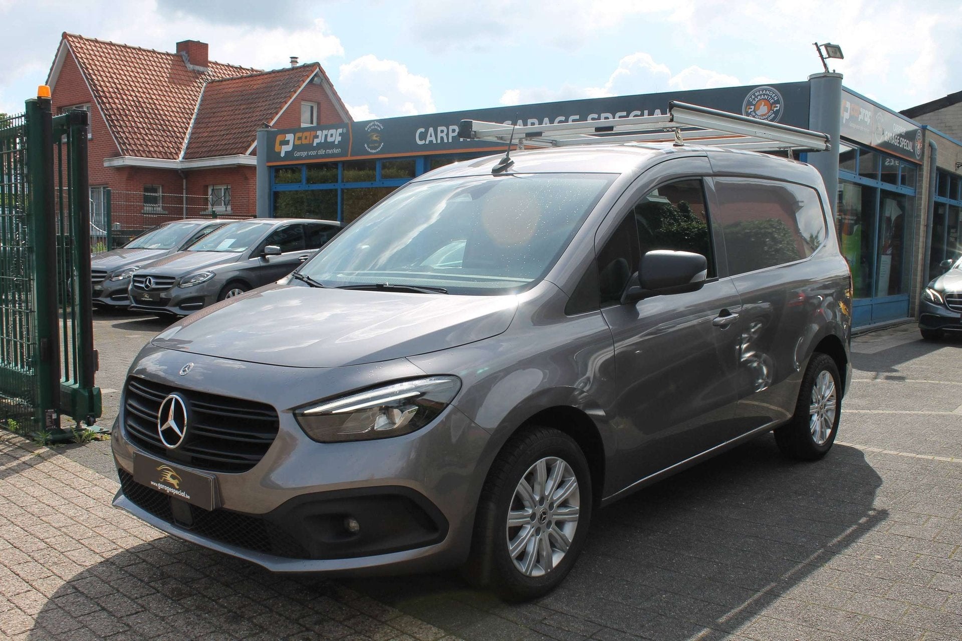 Mercedes-Benz Citan 110 CDI L1 PRO, Stof, Gebruikt, 95 pk, Bedrijf