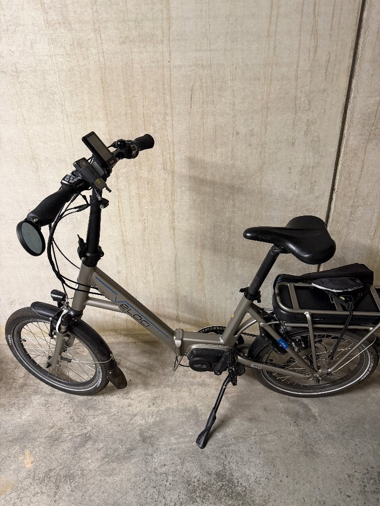 Plooi fiets Velogi, Fietsen en Brommers, Gebruikt, Versnellingen, Totaal opvouwbaar, Ophalen
