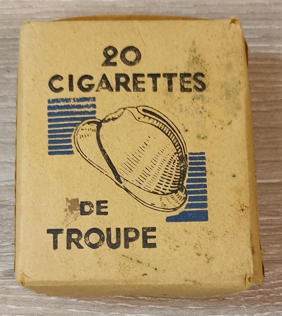 Paquet de Troupe de Armée Française 1939-1940 ww2, Ophalen of Verzenden, Landmacht, Overige typen