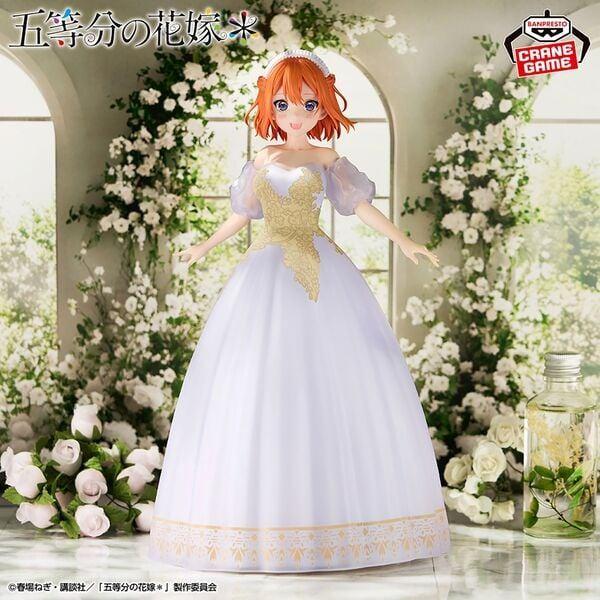 Typische vijfling Yotsuba Nakano Gengaten figuur, Verzamelen, Verzenden, Nieuw, Mens
