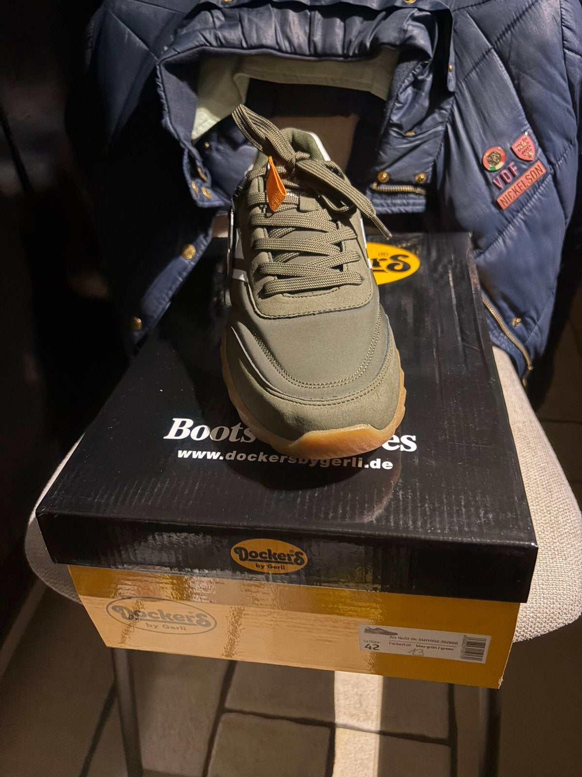 Nieuwe sportschoenen te koop maat 42 dockers, Ophalen, Overige kleuren, Sportschoenen, Nieuw