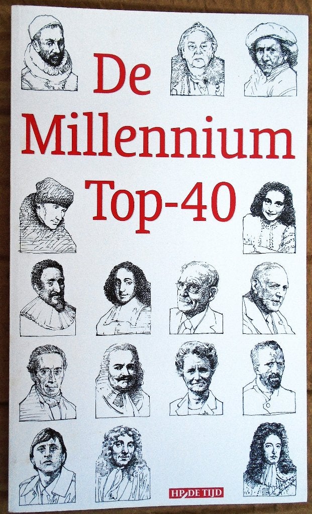 De Millennium Top-40 - 1999 - Dirk-Jan van Baar & Auke Kok, Boeken, Overige Boeken, Ophalen of Verzenden, Zo goed als nieuw, Dirk-Jan van Baar (°1957-2019) & Auke Kok (°1956)