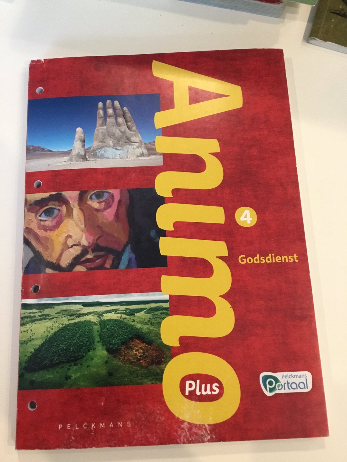 Animo Plus 4 werkboek (blanco), Boeken, Ophalen, Zo goed als nieuw, ASO, Godsdienst en Levensbeschouwing