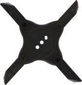 Kibani Cross blade mes, Ophalen