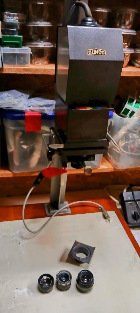vergroter breedbeeld met opzetstuk voor kleinbeeld, Enlèvement, Utilisé