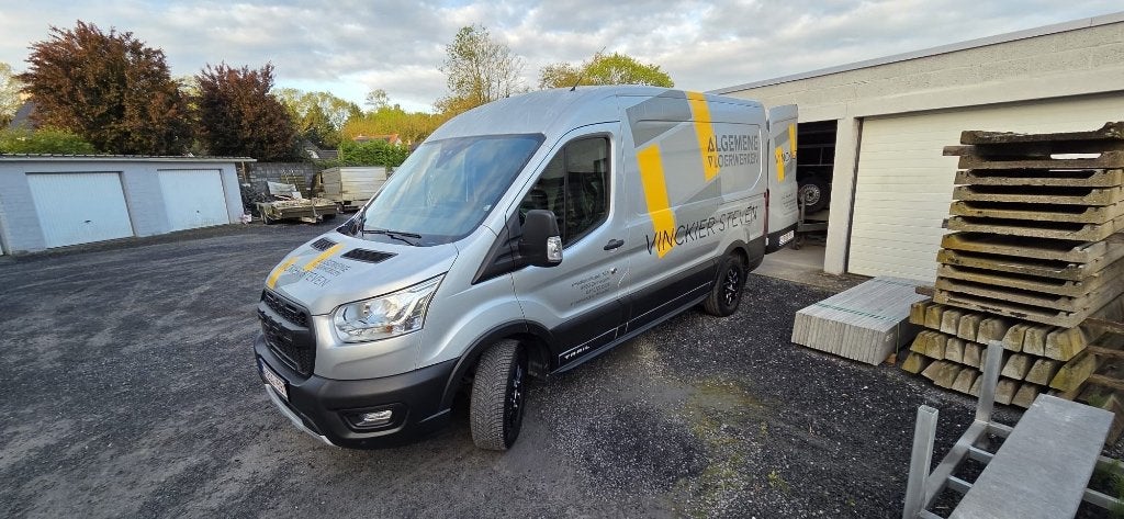 Bestelwagen Ford Transit Trail, Argent ou Gris, Achat, Euro 6, Entreprise