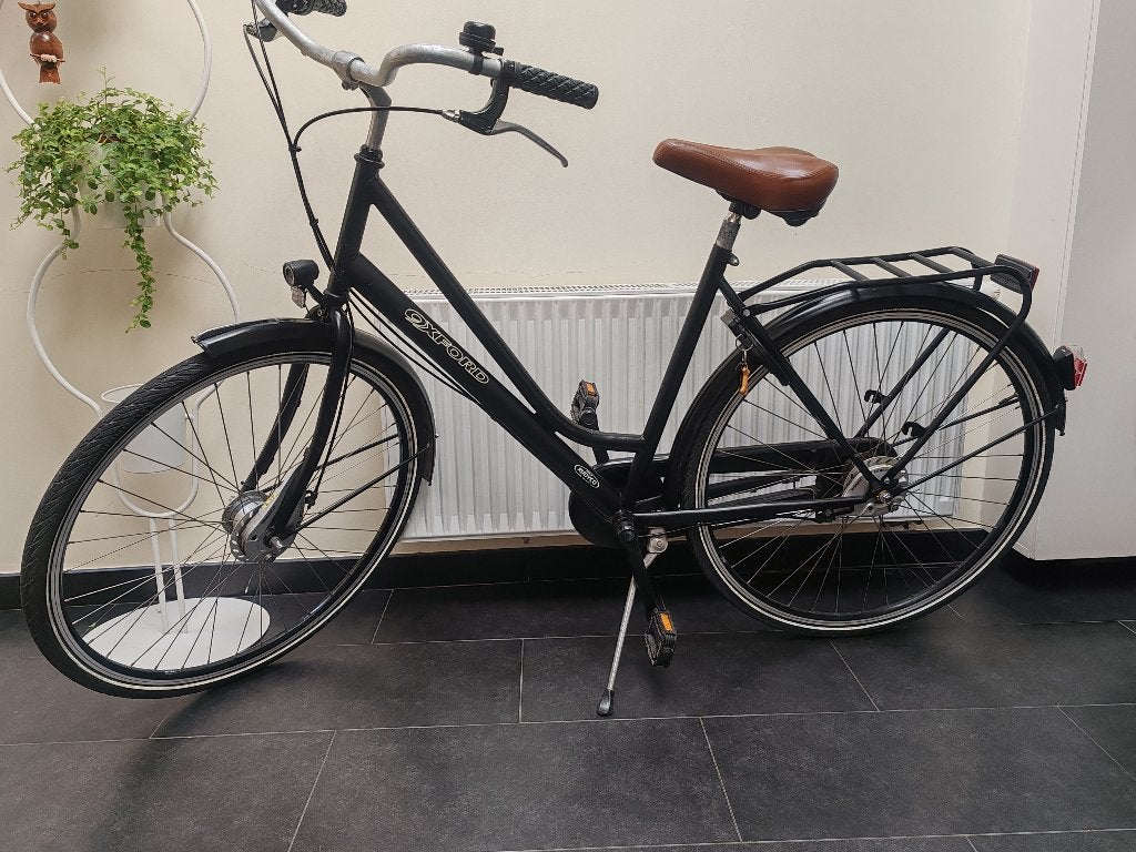 Damesfiets Oxford, Gebruikt, Versnellingen, Trommelrem, Ophalen
