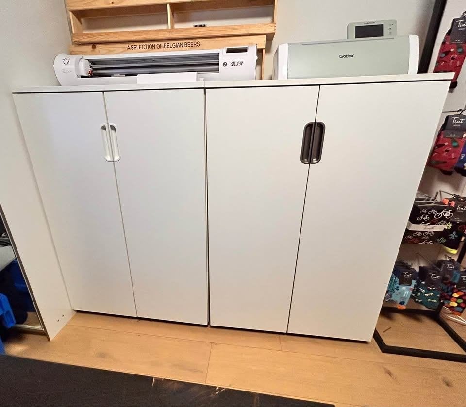 Bureau kasten IKEA GALANT - 2 stuks -, Huis en Inrichting, Ophalen, 120 cm, 40 cm, Zo goed als nieuw