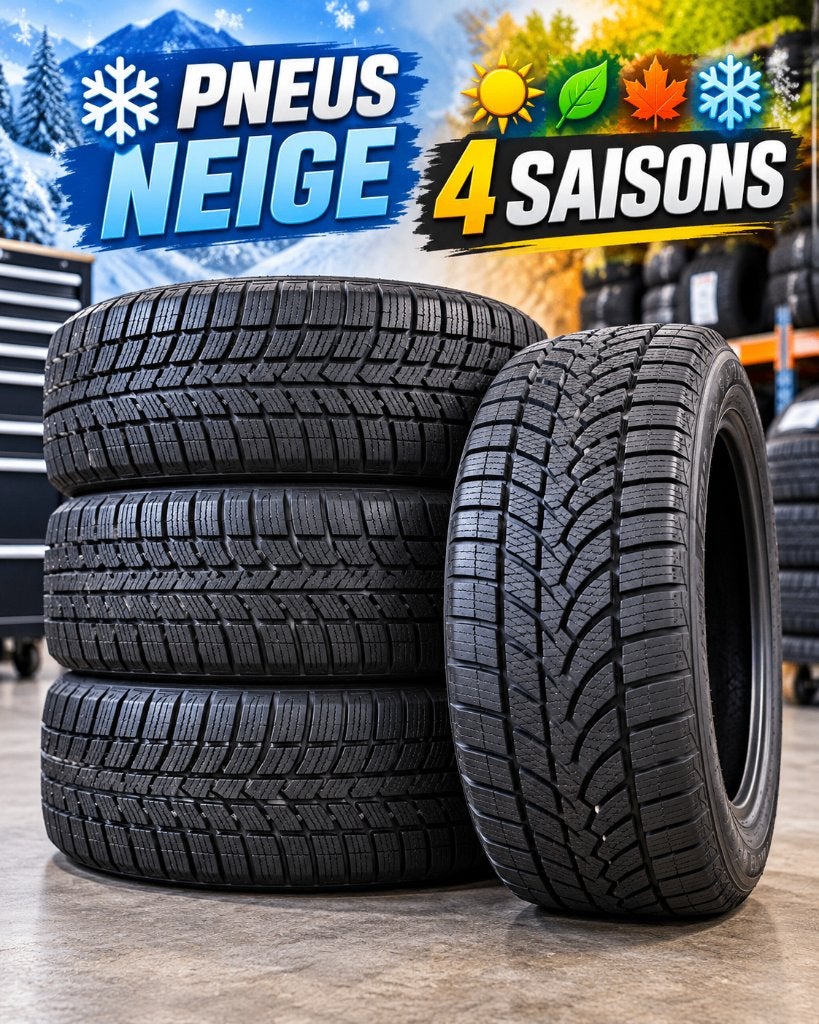 WINTERBANDEN, M+S & 4 SEASONS TE KOOP, Ophalen, Gebruikt, Winterbanden, Band(en)