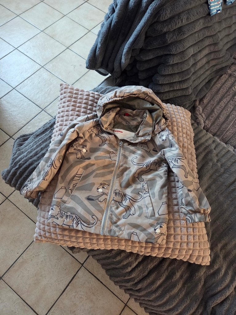 Kinderjas, Enlèvement, Utilisé, Taille 92