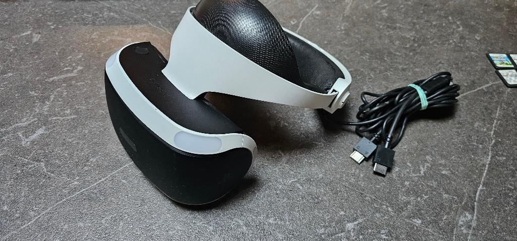PS VR-headset, Games en Spelcomputers, Virtual Reality, Gebruikt, Ophalen of Verzenden