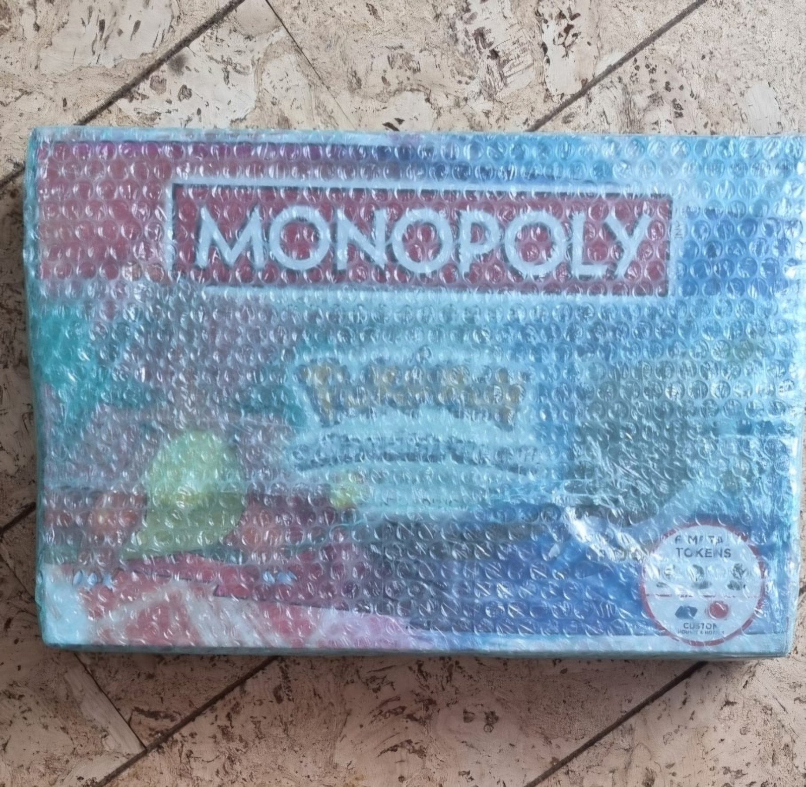 Pokemon Monopoly sealed, Enlèvement ou Envoi