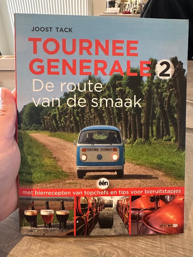 Tournee generale 2, Boeken, Ophalen, Zo goed als nieuw