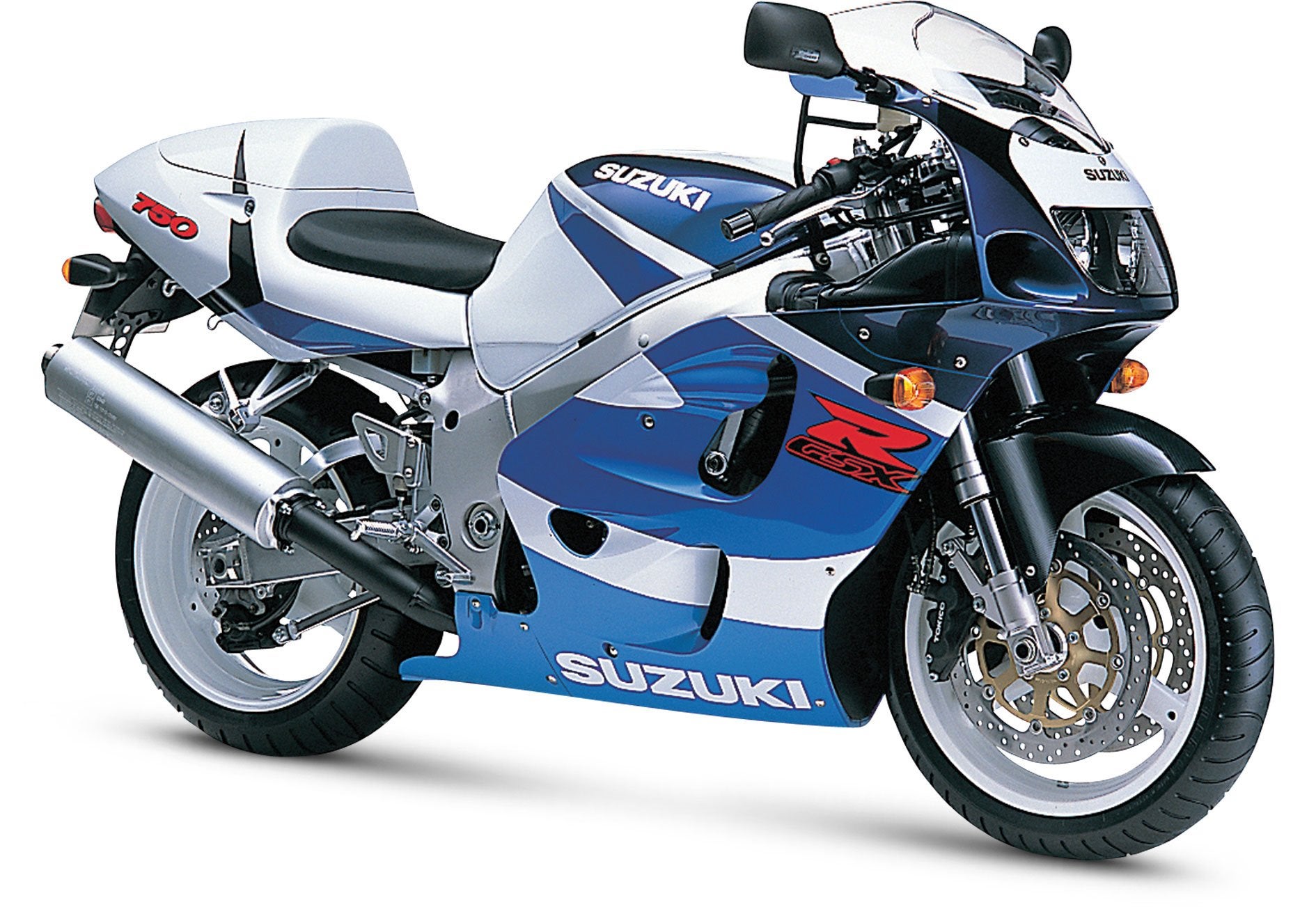 GSXR750 1998 - 2000, 1996 - 1997 Suzuki D1-19692, Motoren