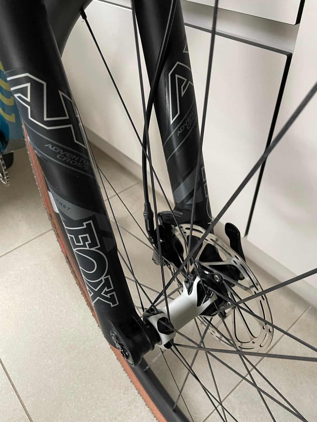 Gravelvork FOX AX, Fietsen en Brommers, Ophalen, Zo goed als nieuw, Gravelbike, Voorvork