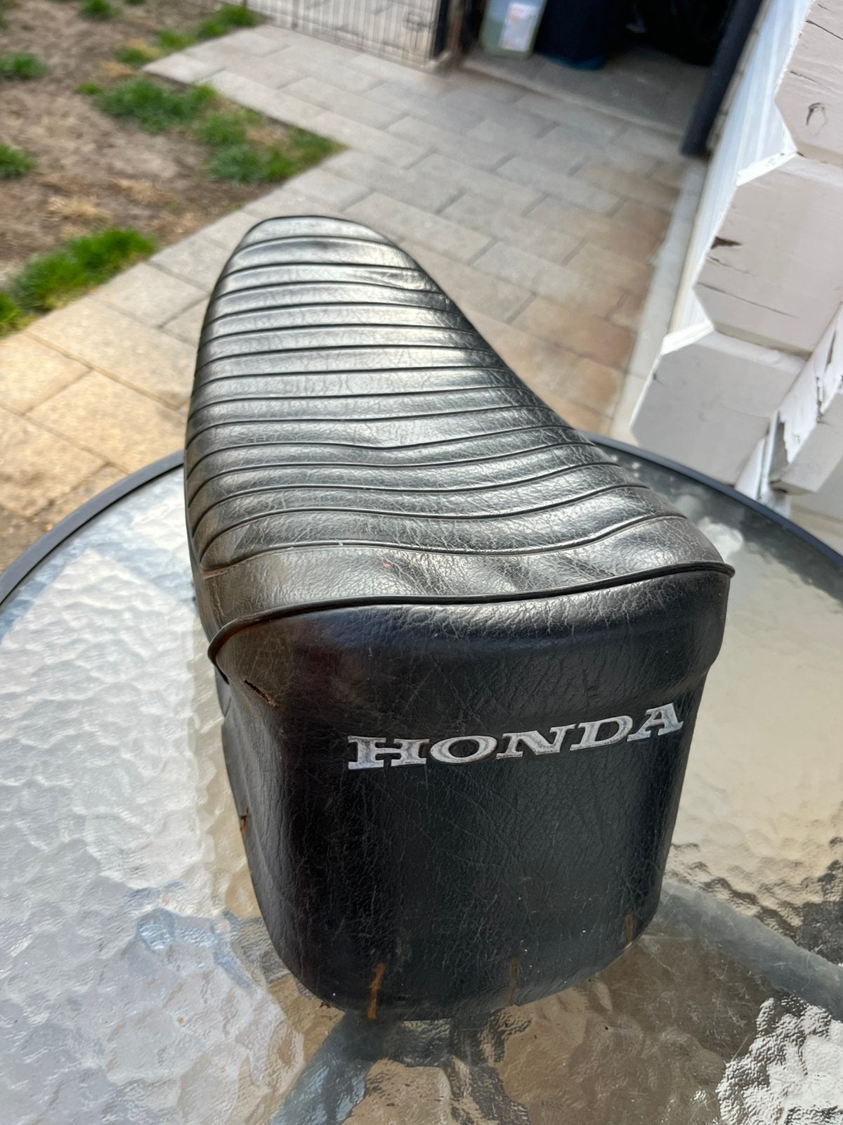 Honda camino sport zadel, Fietsen en Brommers, Ophalen, Gebruikt, Zadel, Overige merken