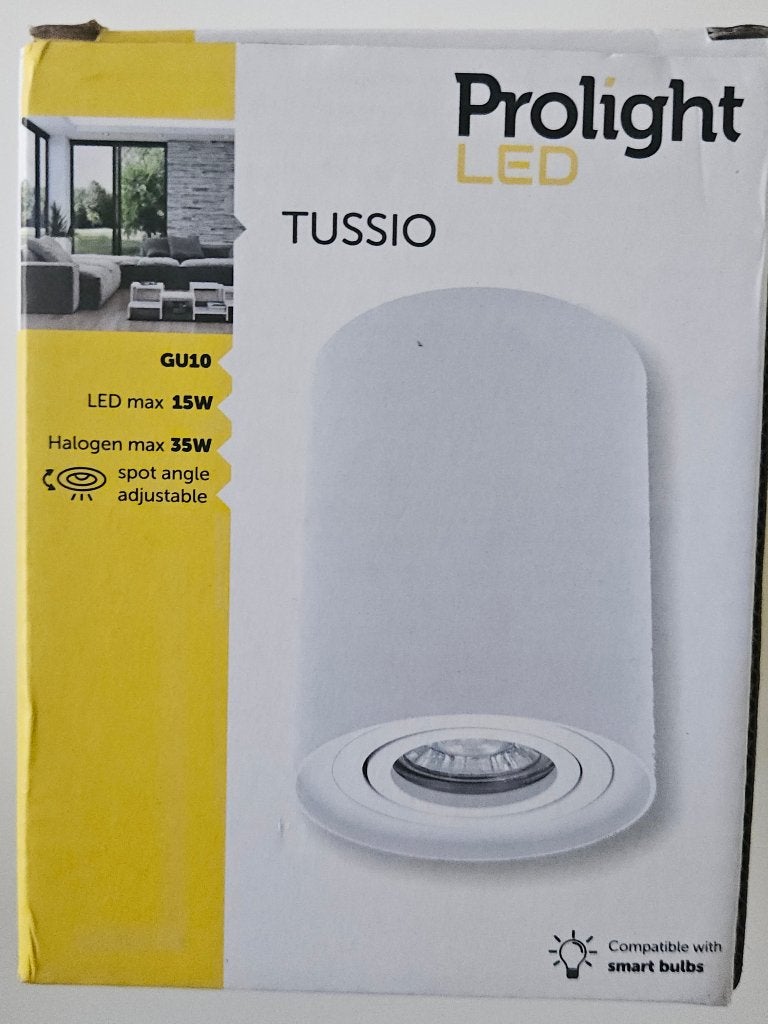 LED lamp prolight, Huis en Inrichting, Lampen | Losse lampen, Ophalen, Led-lamp, GU10, Nieuw