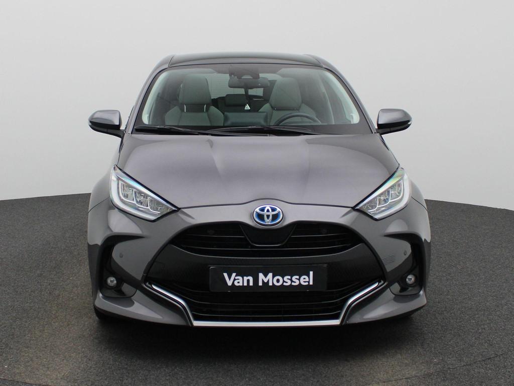 Toyota Yaris 1.5 VVT-i Hybrid Elegant e-CVT (automatique), Autos, Toyota, Argent ou Gris, Entreprise, 116 ch, 450 kg