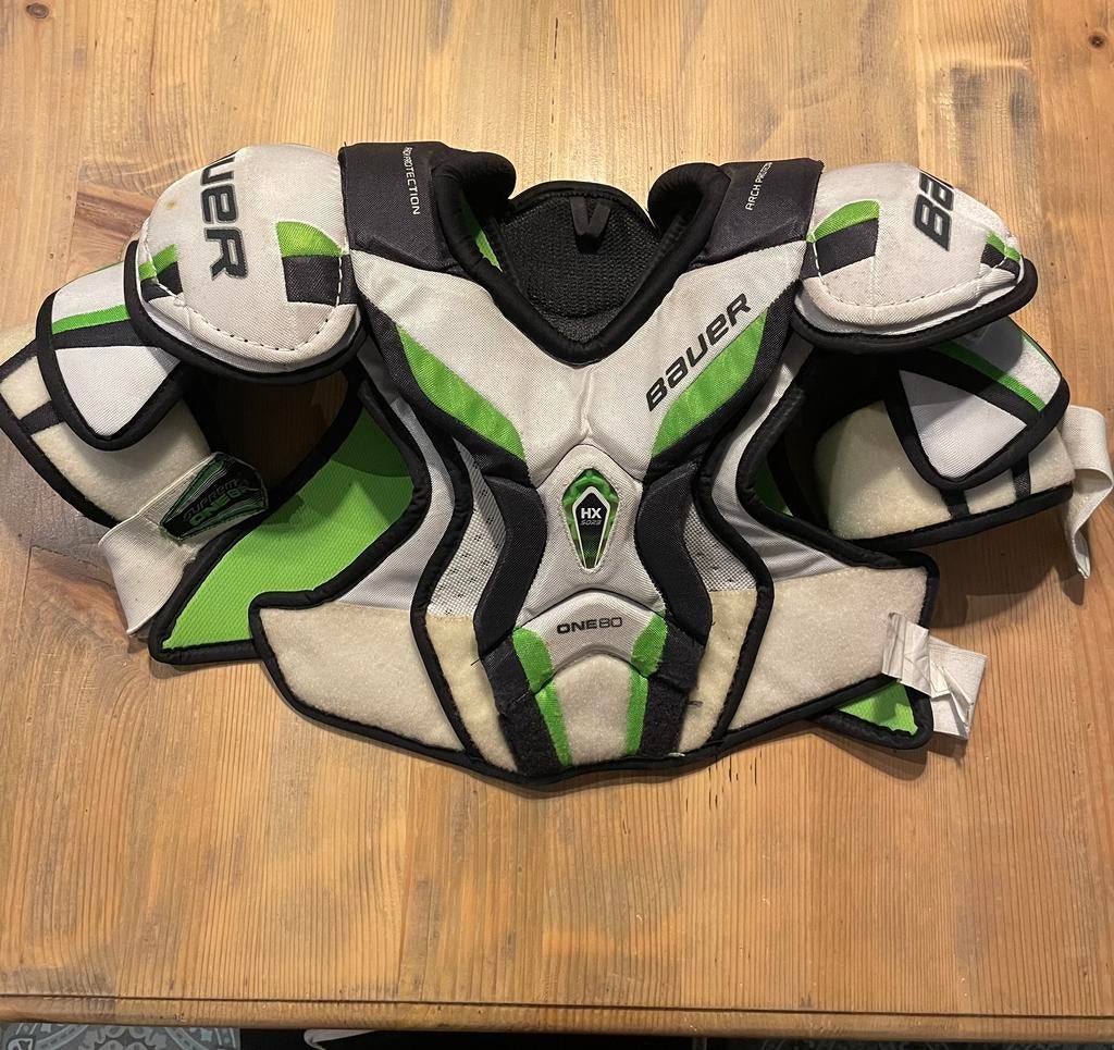 Harnas Bauer jeugd ijshockey, Dieren en Toebehoren, Ophalen of Verzenden, Zo goed als nieuw