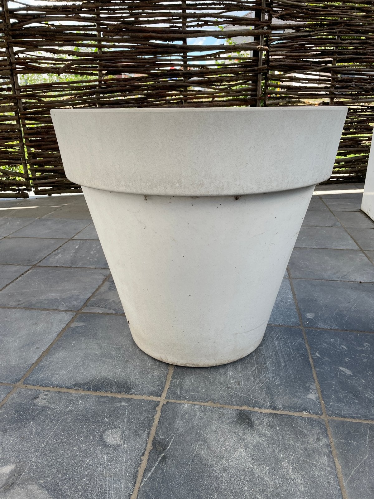 Grote bloempot, Ophalen, Kunststof, Gebruikt, Minder dan 60 cm