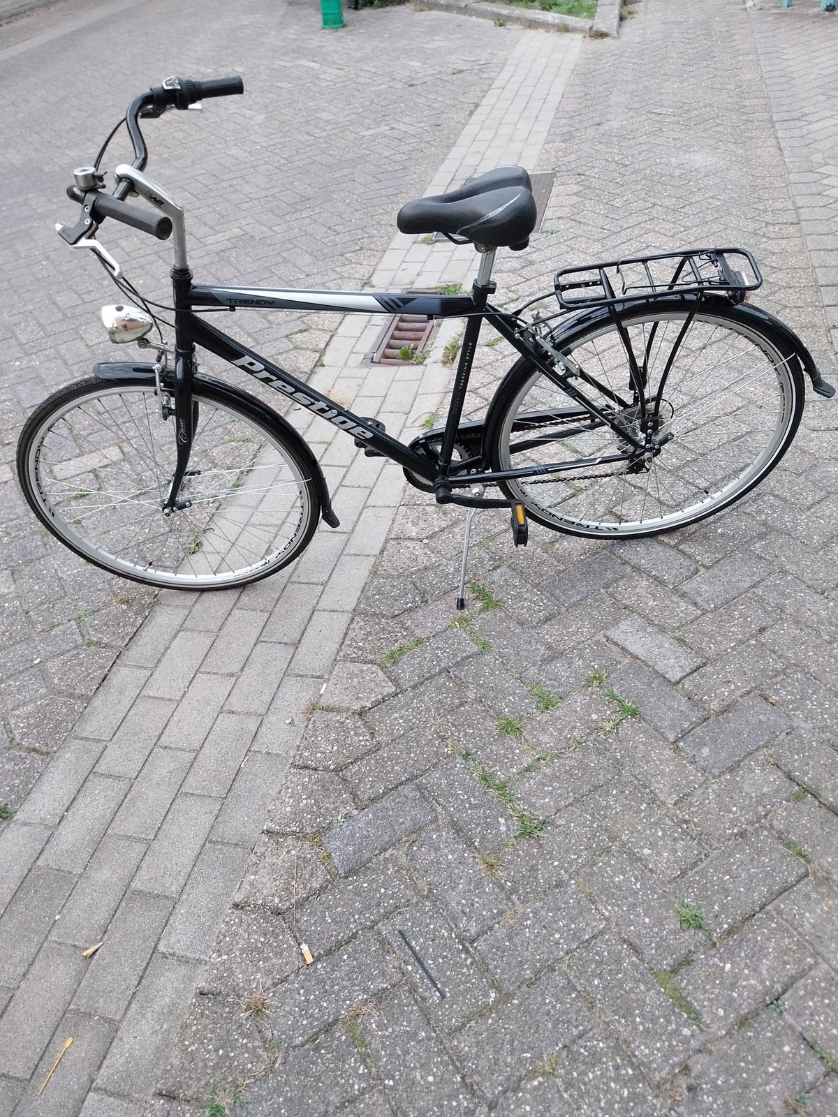 Herenfiets prestige met versnellingen in goede staat, Fietsen en Brommers, Ophalen, Zo goed als nieuw, Versnellingen