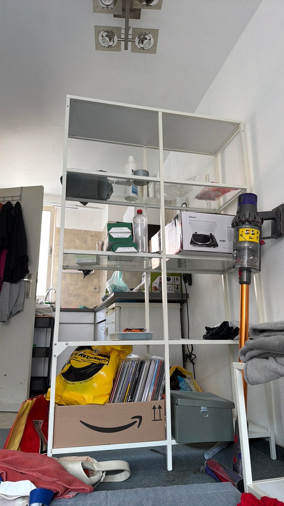 Staande ikea kast, Ophalen, Gebruikt