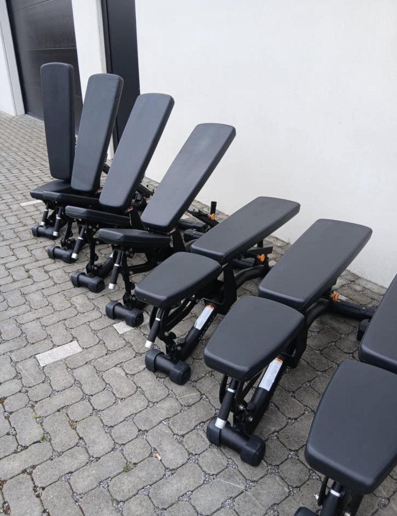 Banc ajustable Matrix en parfait état !, Enlèvement, Comme neuf