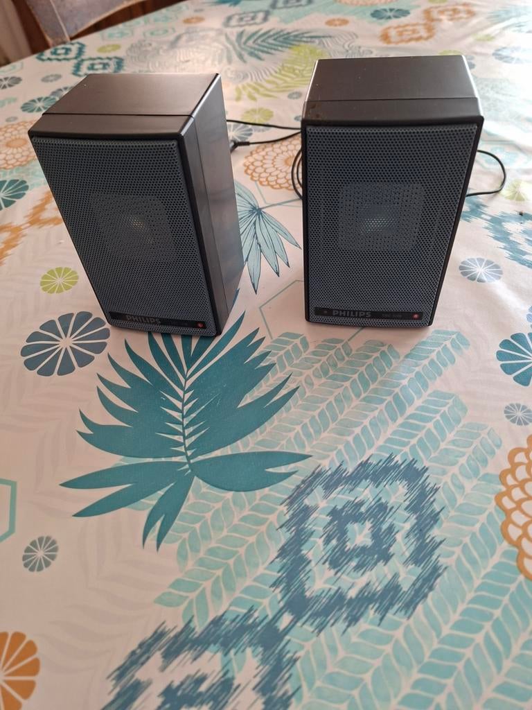 Haut-parleurs Philips., Enlèvement ou Envoi, Philips