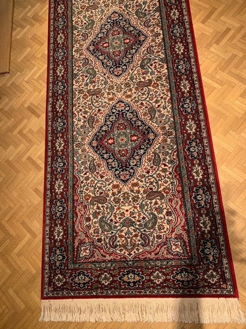 tapijt/ loper, Ophalen, 200 cm of meer, 50 tot 100 cm, Zo goed als nieuw