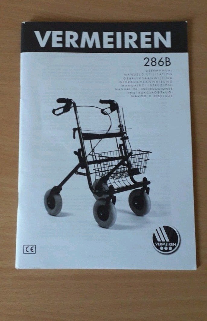 Rollator, Diversen, Rollators, Ophalen