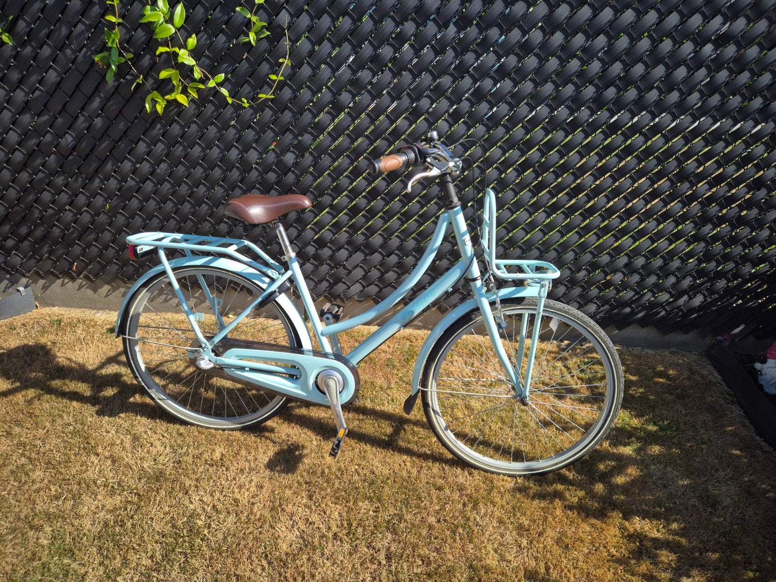 hollandse meisjesfiets framemaat 43 cm, Enlèvement, Frein à rétropédalage