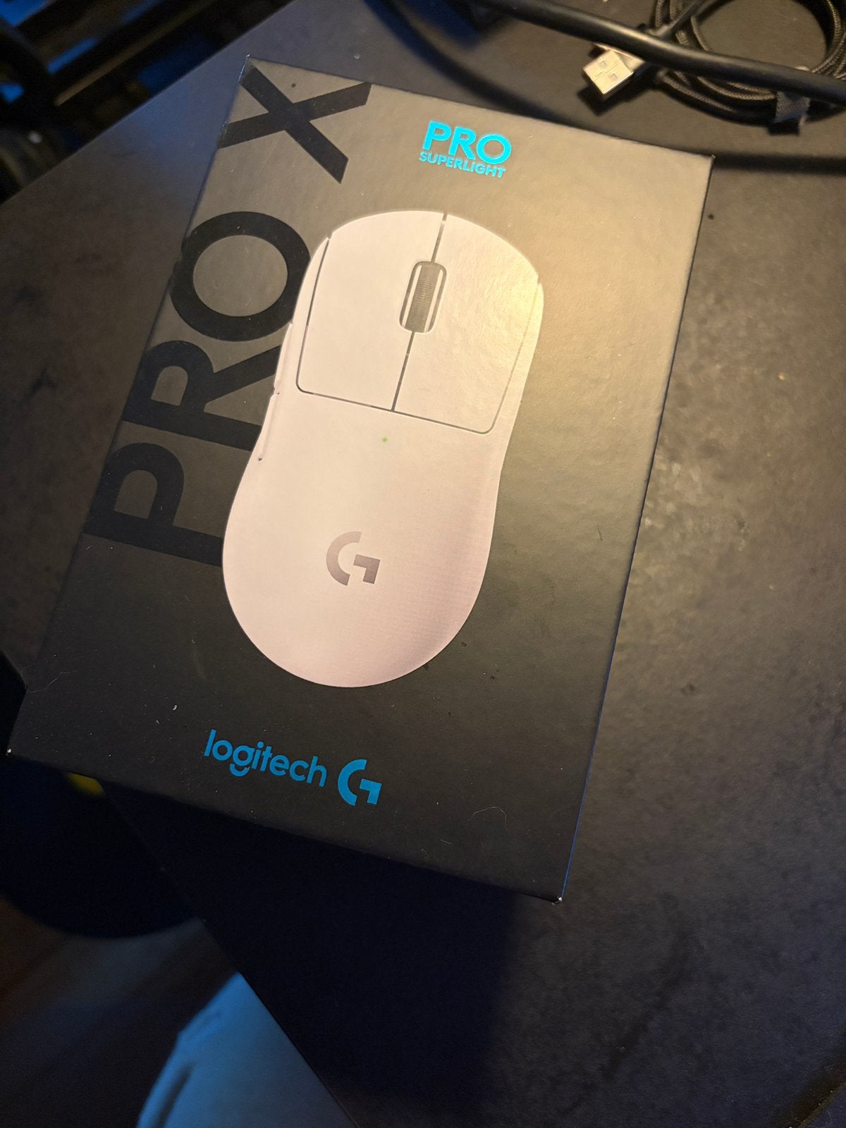 Souris logitech pro x superlight blanche, Informatique & Logiciels, Enlèvement ou Envoi, Souris, Logitech G