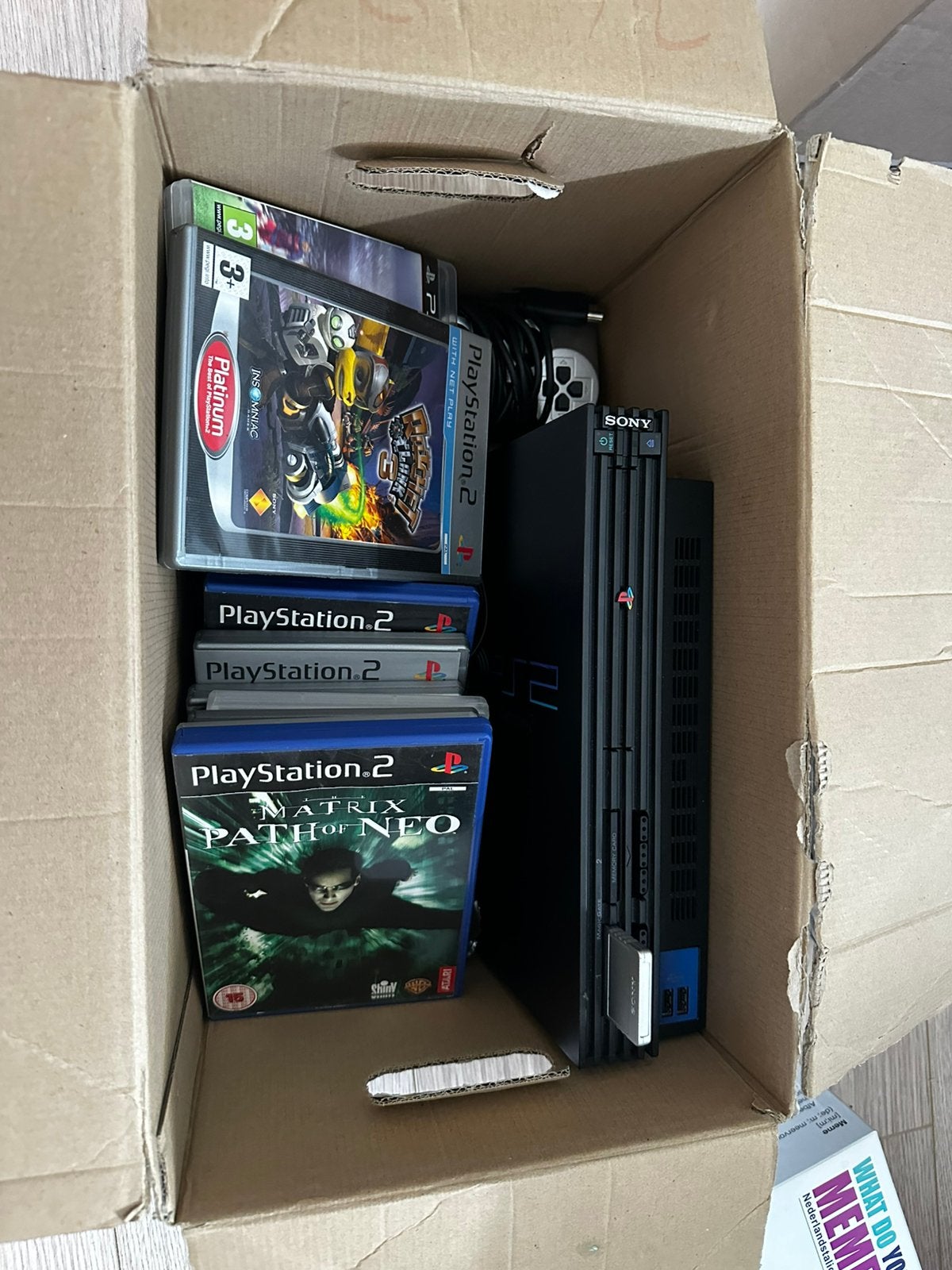 Playstation 2, Consoles de jeu & Jeux vidéo, Consoles de jeu | Sony PlayStation 2, Enlèvement, Comme neuf