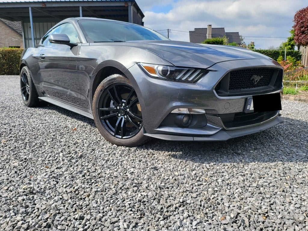 Mustang ecoboost 2016, Autos, Argent ou Gris, Achat, Noir, Particulier