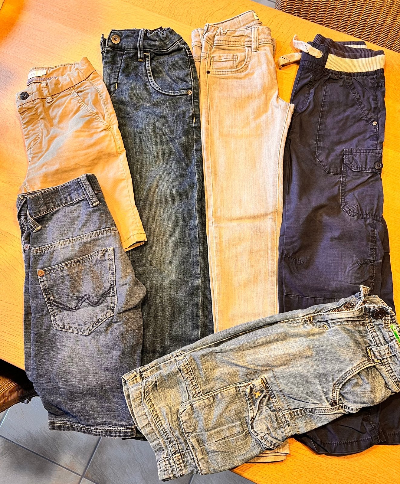 Groot pakket 122/128, Kinderen en Baby's, Kinderkleding | Kinder-kledingpakketten, Ophalen, Zo goed als nieuw, Maat 128