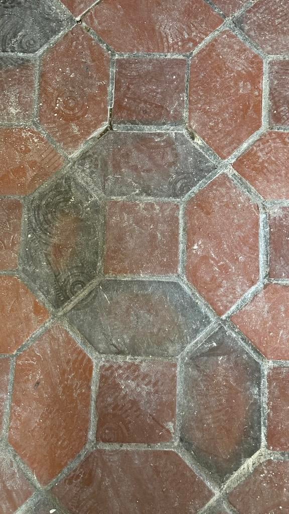 originele terracotta tegels, Enlèvement, Comme neuf