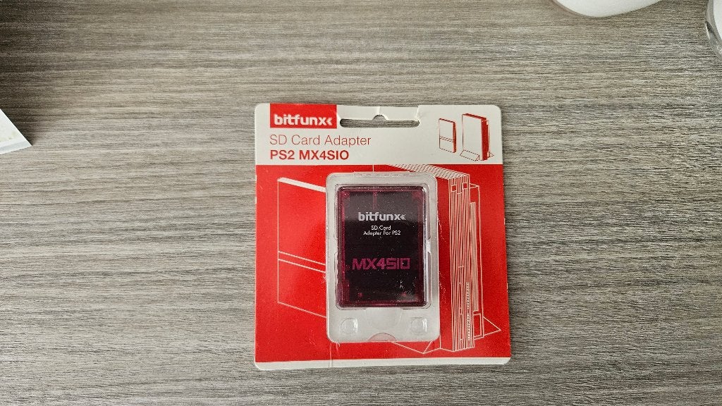 Adaptateur carte microSD pour carte mémoire PS2 MX4SIO ps2, Consoles de jeu & Jeux vidéo, Enlèvement ou Envoi, Neuf, Carte mémoire