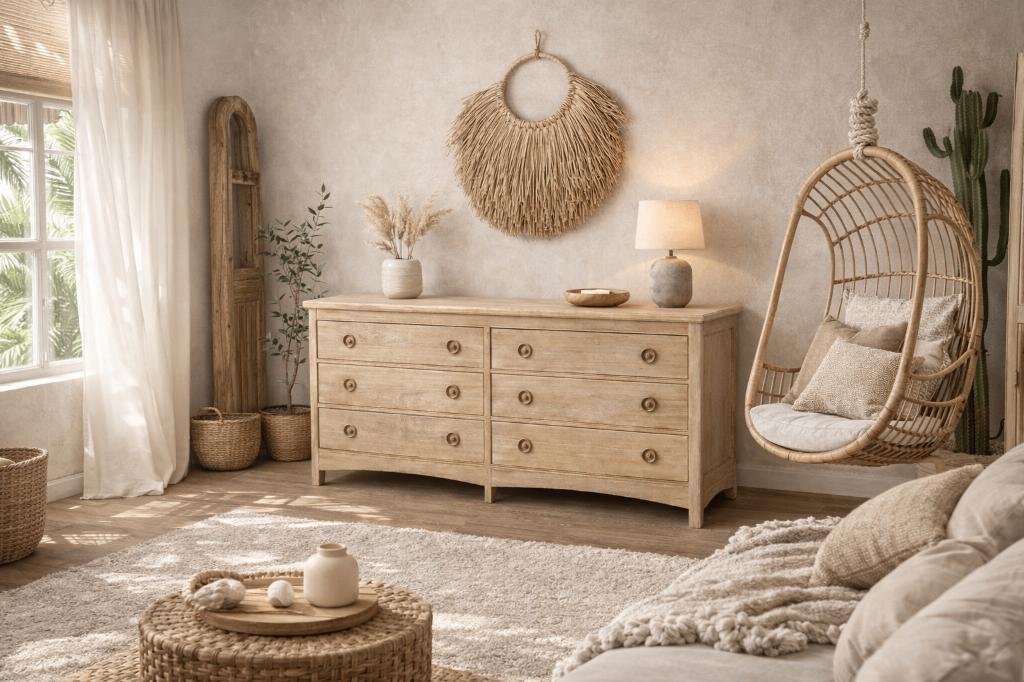 Prachtige dressoir/ ladekast, Huis en Inrichting, Kasten | Dressoirs, Ophalen, Kersenhout, Met lade(s)
