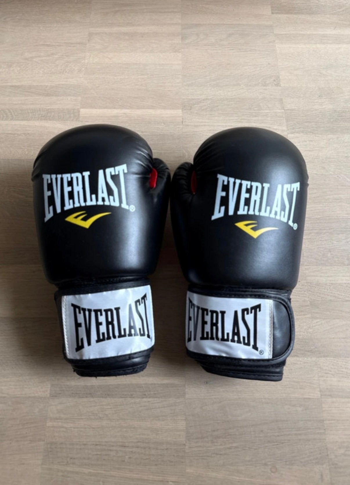 Everlast bokshandschoenen, Sport en Fitness, Vechtsporten en Zelfverdediging, Ophalen, Zo goed als nieuw