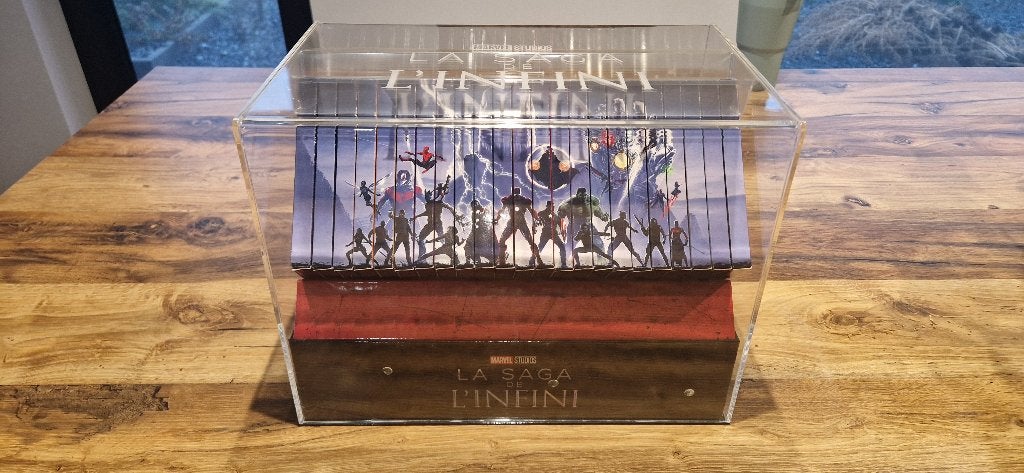 Intégrale Marvel La Saga de L'Infini Bluray 4K, CD & DVD, Action, Enlèvement ou Envoi, Coffret, Néerlandais